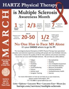 March is National MS Month