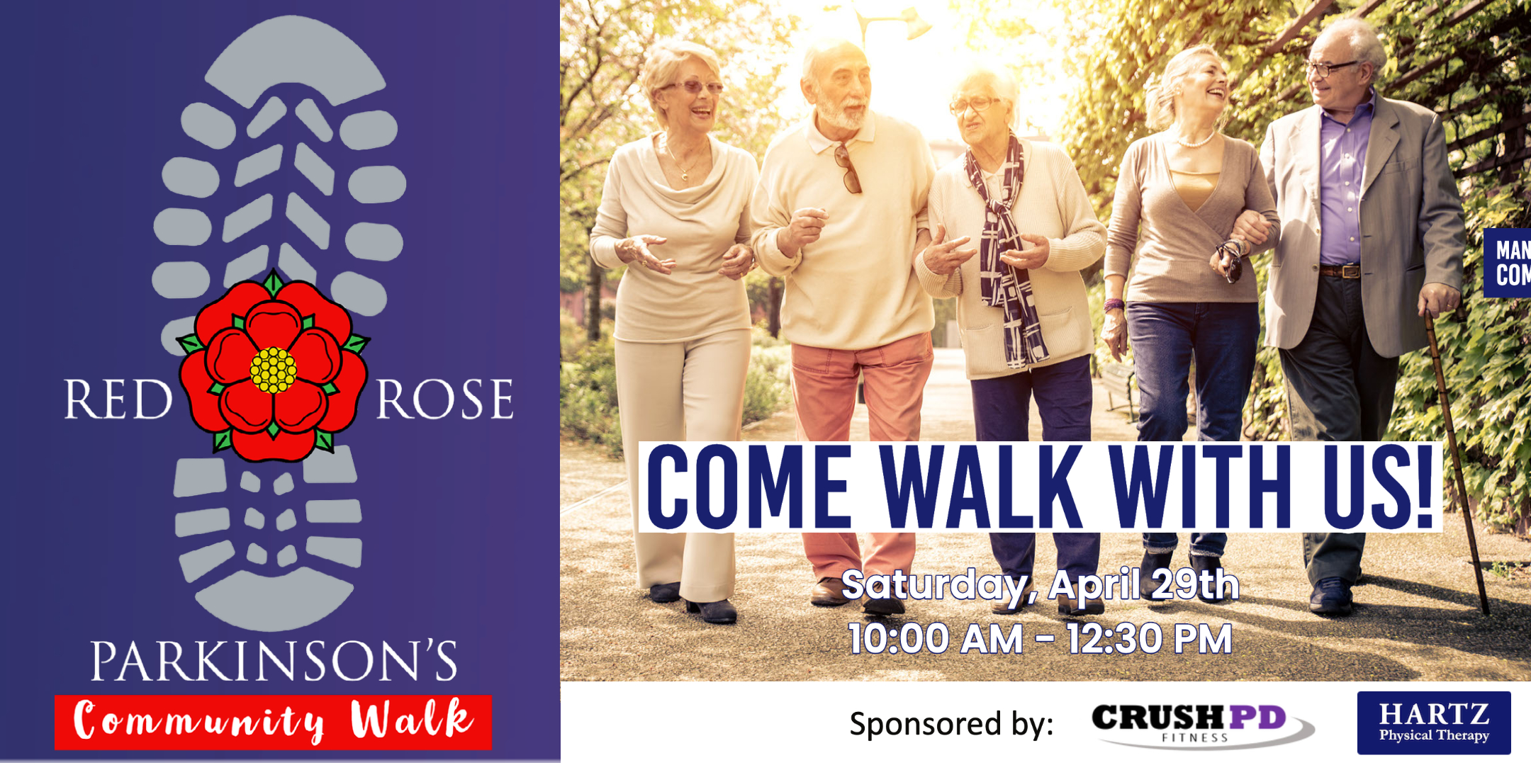 Parkinson’s Walk HARTZ Physical Therapy