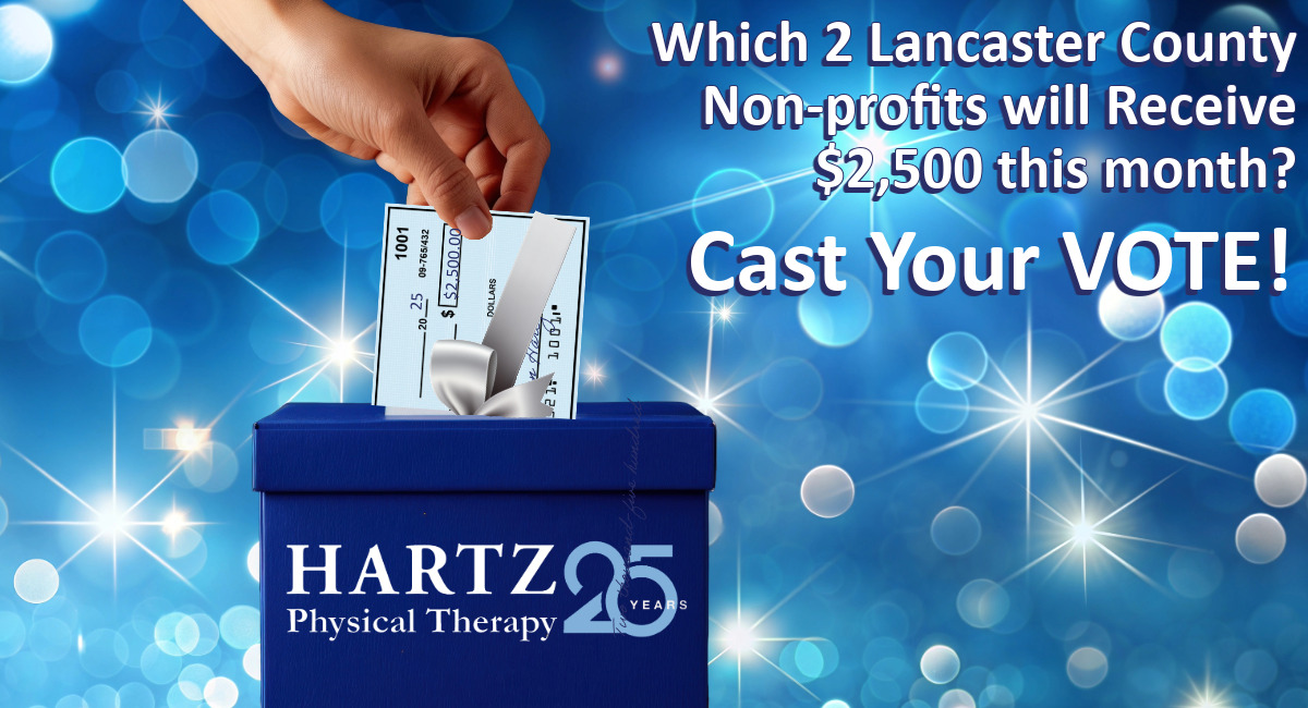 25th Anniversary Giving - HARTZ Physical Therapy