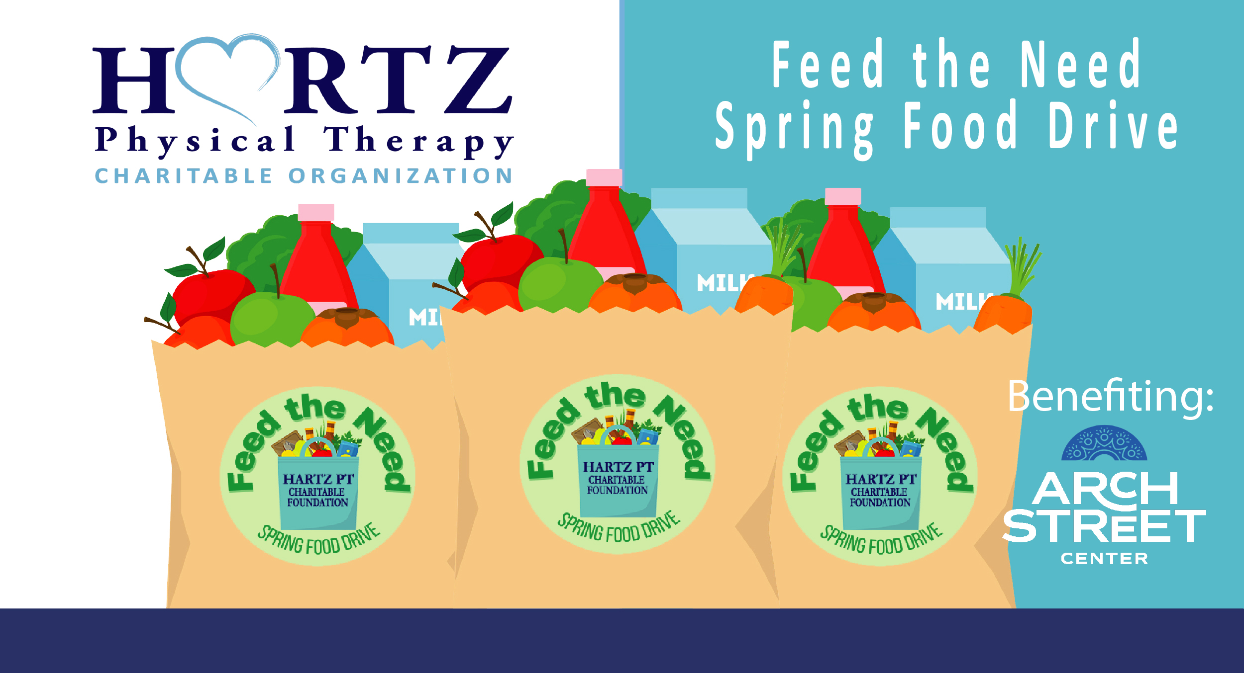 Feed the Need Food Drive - HARTZ Physical Therapy