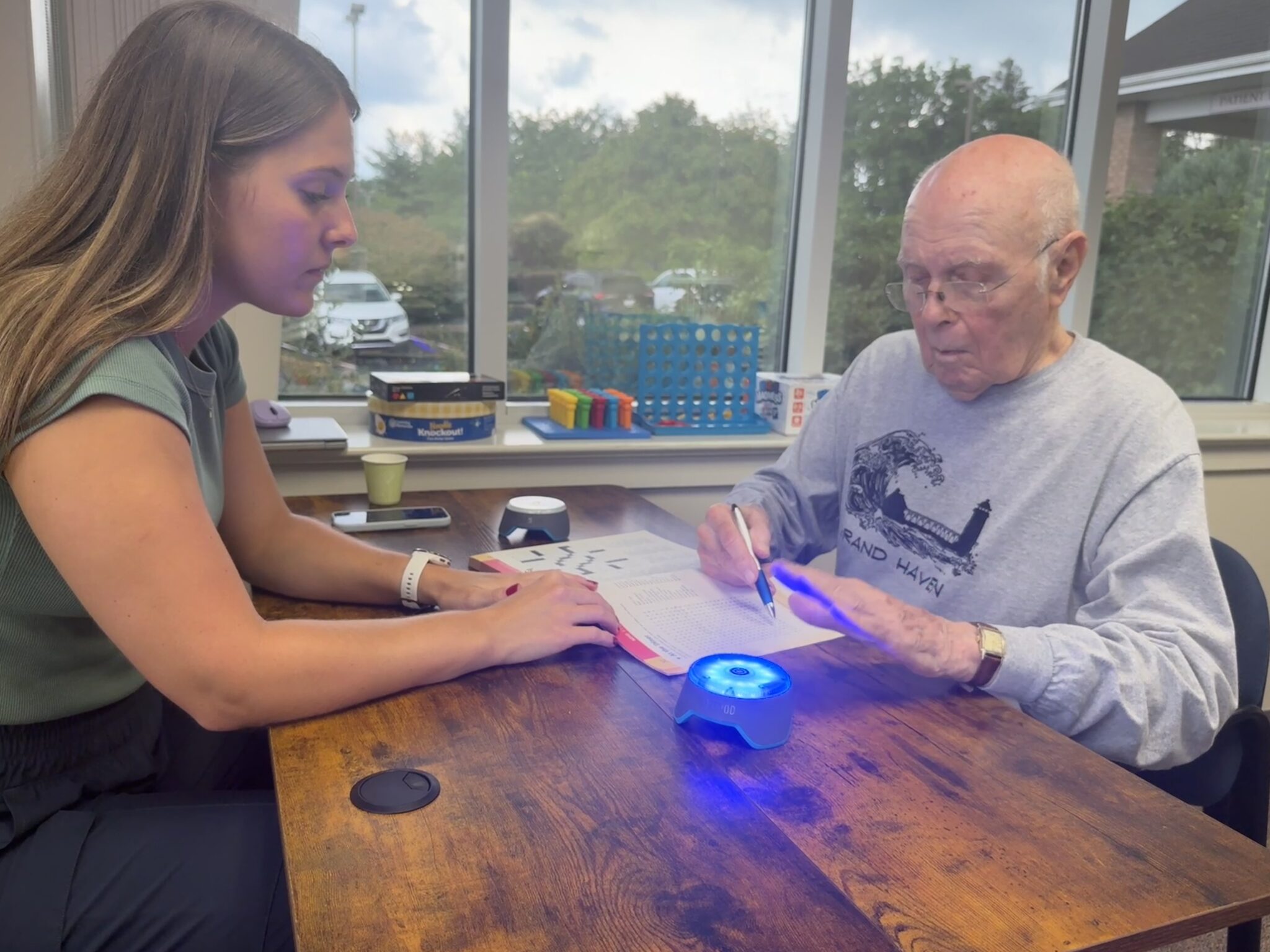 Neurological Occupational Therapy at our Lancaster West - HARTZ ...