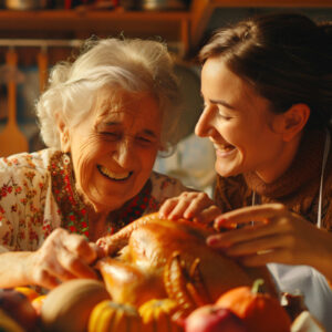 Thanksgiving Turkey prep