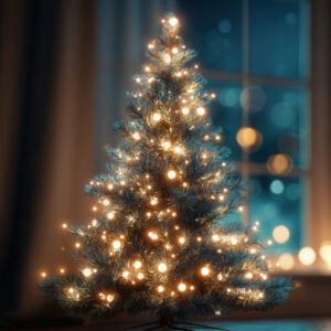 Christmas Tree Soft Lighting