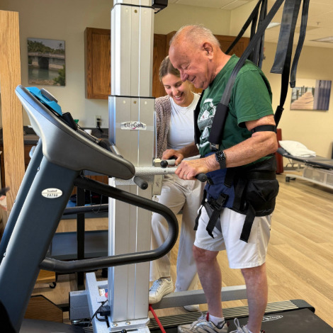 stroke care with lifegait