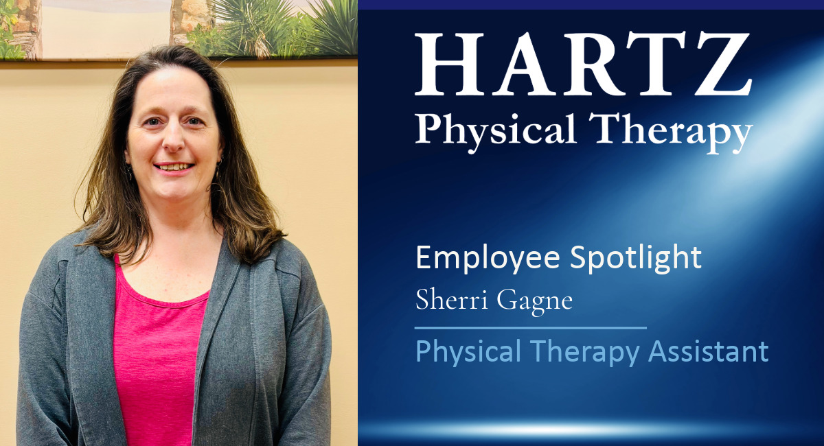 Sherri Gagne - PTA - HARTZ Physical Therapy