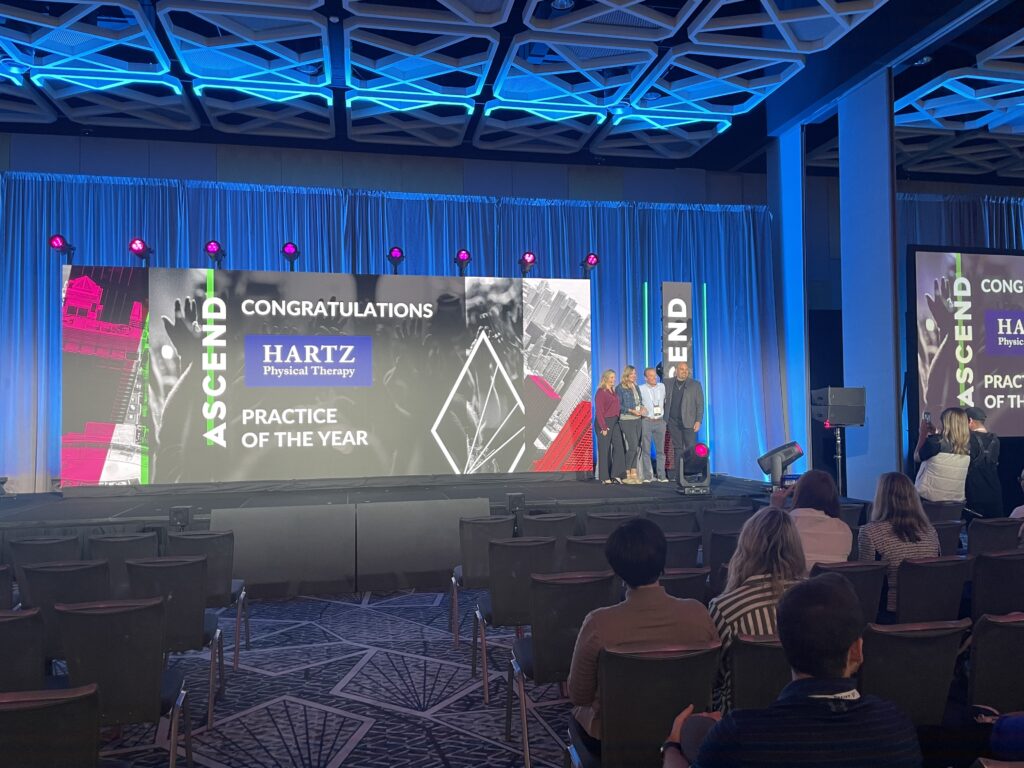 WebPT Practice of the Year HARTZ PT