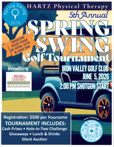 Spring Swing Golf Flyer