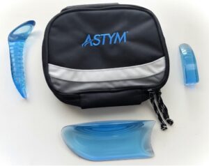 Blue tools and black carrying case