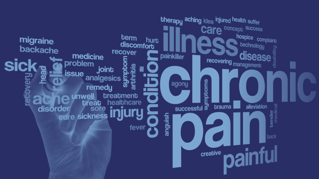 Words related to chronic pain