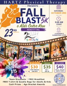 Fall Blast 5K and Kids Color Run