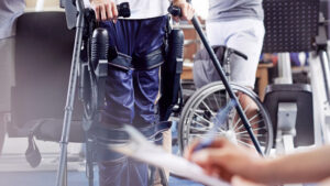 spinal cord injury rehab