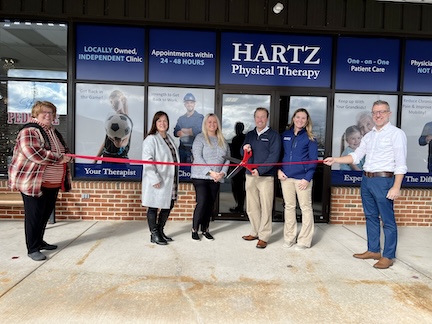 ribbon cutting