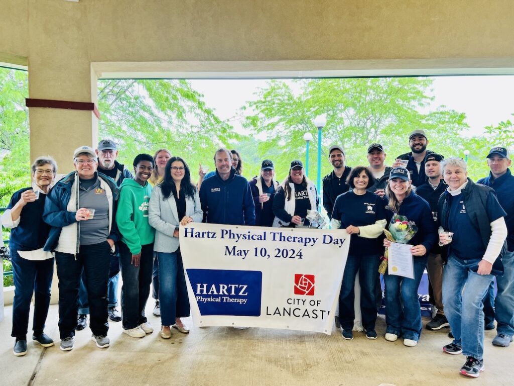 Mayor declares May 10th Hartz Physical Therapy Day in Lancaster