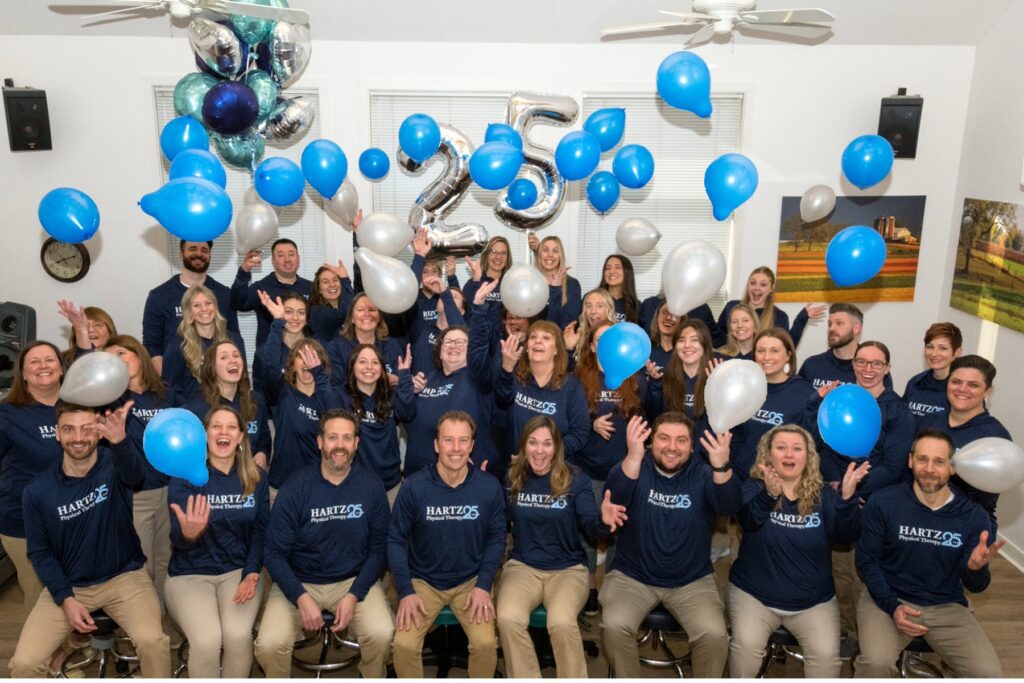 HARTZ PT Celebrates it's 25 Anniversary with record community investment 
