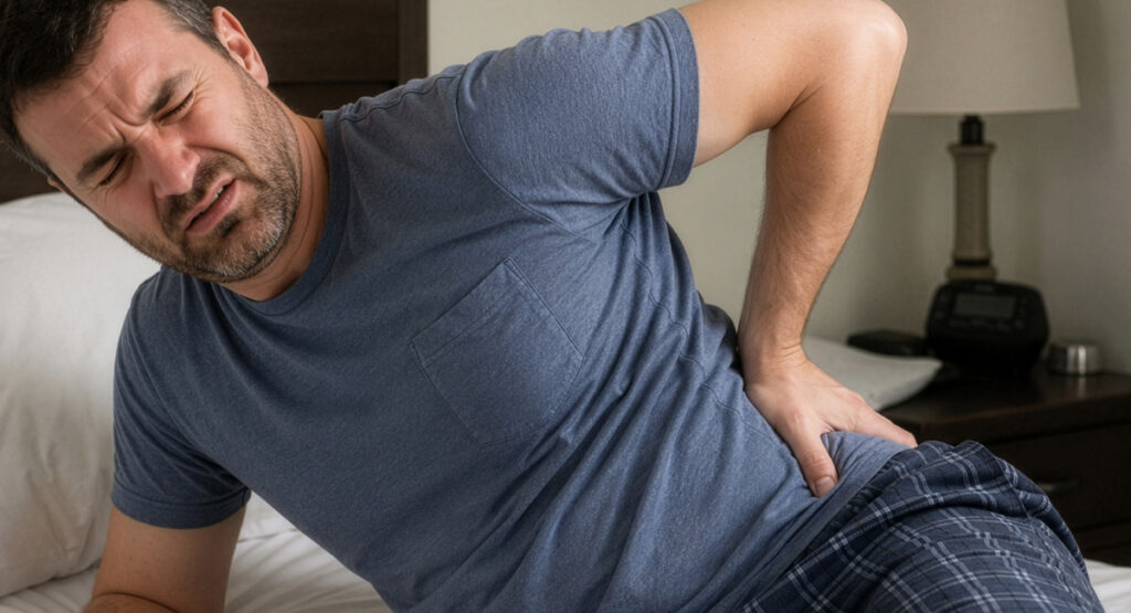 soreness vs. pain